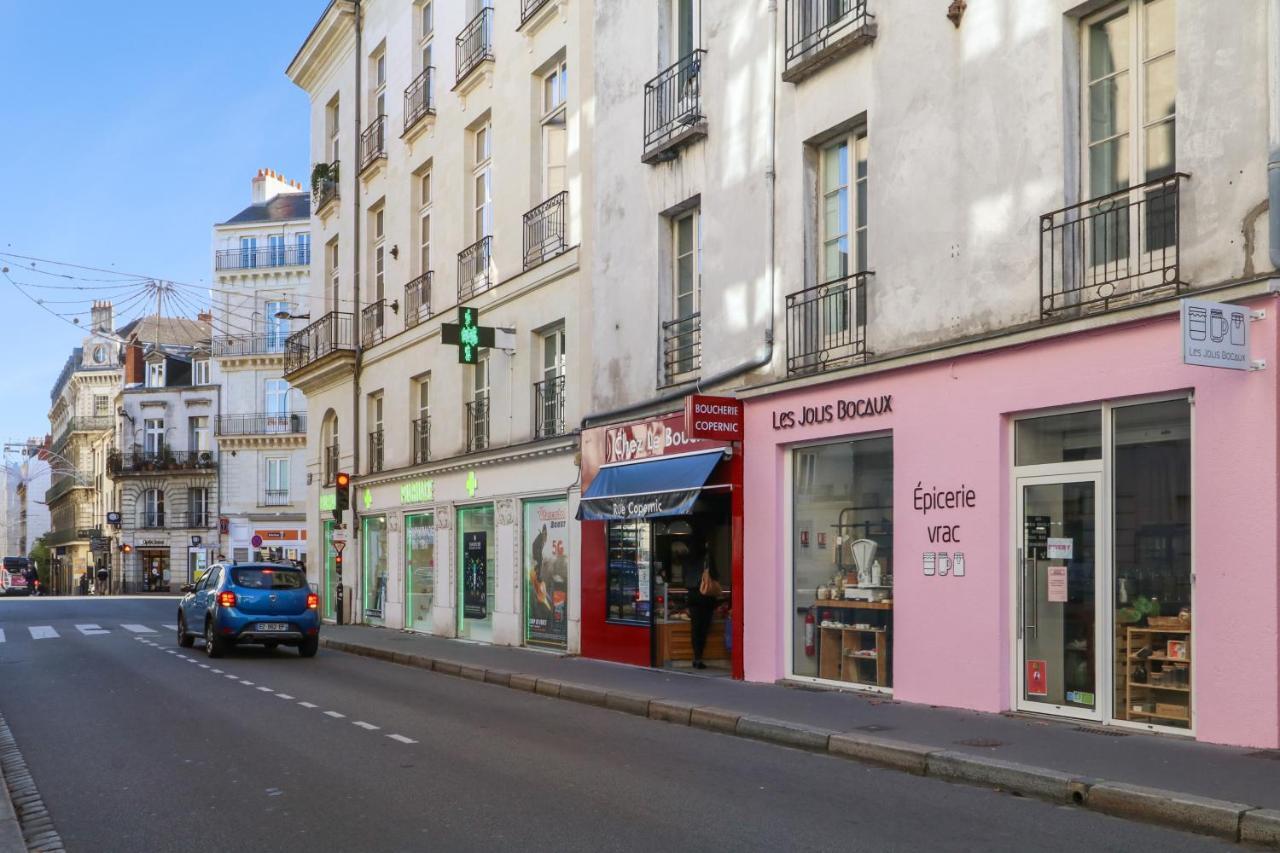 Buffon - 4Personnes En Centre Ville Nantes Esterno foto